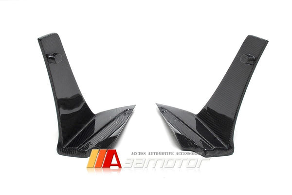 Carbon Fiber Rear Bumper Side Spats Set fit for 2022-2024 Toyota GR86 / Subaru BRZ