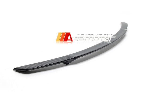 Carbon Fiber Rear Trunk Spoiler Wing fits 2022-2024 Mercedes W206 C-Class Sedan