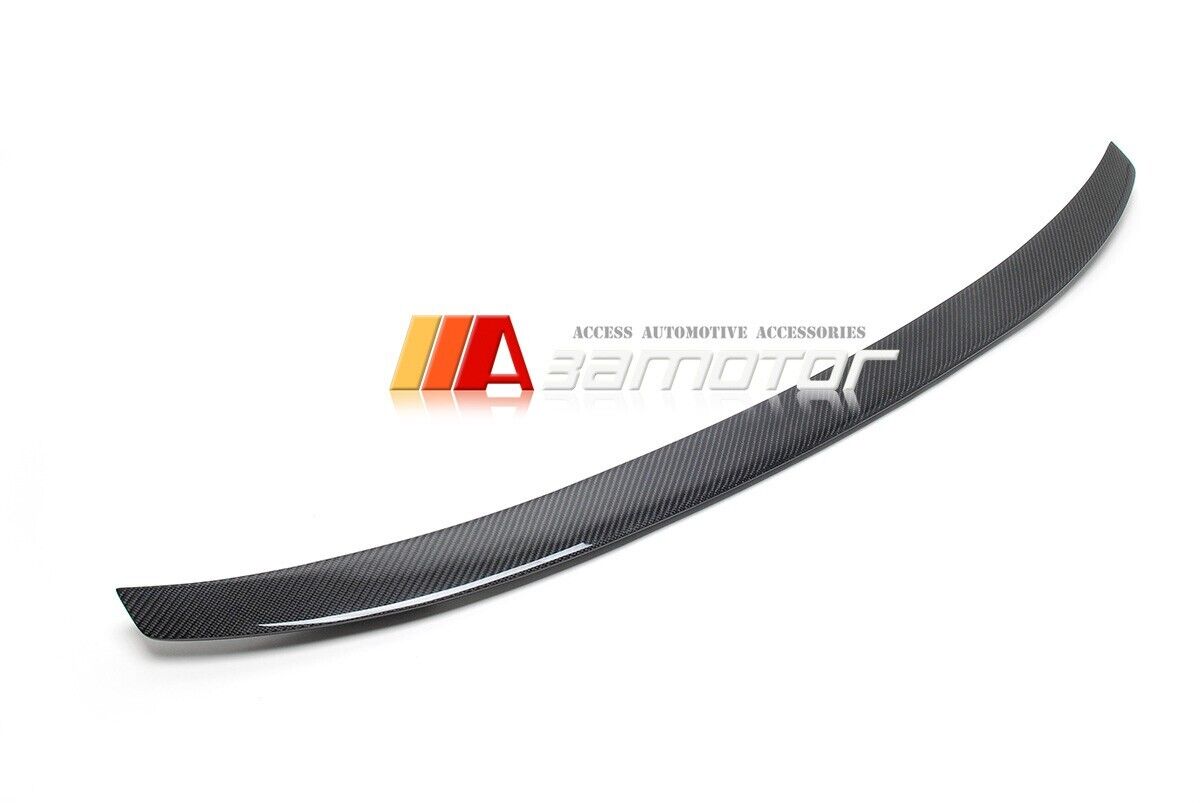 Carbon Fiber MP Style Rear Trunk Spoiler Wing fits 2023-2024 BMW G70 7-Series / i7 Sedan
