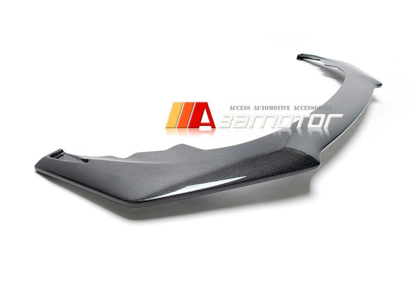 Carbon Fiber Front Bumper Lip Spoiler C-Style fits 2022-2024 Toyota GR86 ZN8