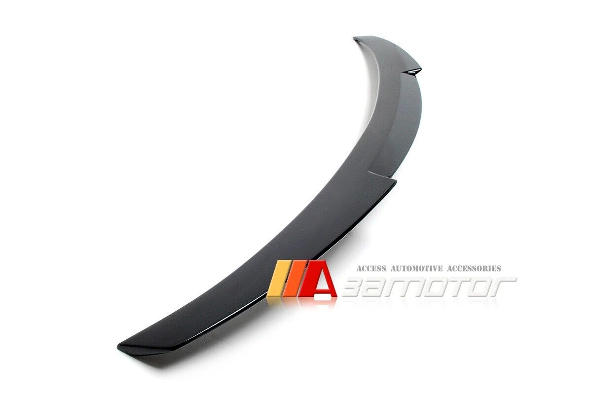 3AMOTOR Pre-Painted Rear Trunk Spoiler Wing M4 Style fit for 2021-2024 BMW G26 4-Series i4 Gran Coupe