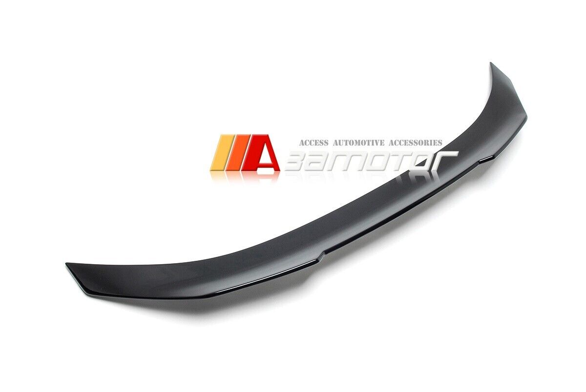 3AMOTOR Pre-Painted Rear Trunk Spoiler Wing PS Style fit for 2020-2024 BMW G16 8-Series Gran Coupe / F93 M8