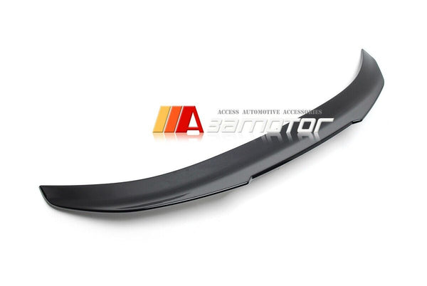 3AMOTOR Pre-Painted Rear Trunk Spoiler Wing PS Style fit for 2020-2024 BMW F44 2-Series Gran Coupe