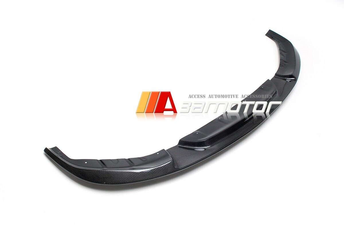 Carbon Fiber Front Bumper Lip Spoiler 3D-Style fits 2017-2024 BMW G30 / G31 5-Series M Sport