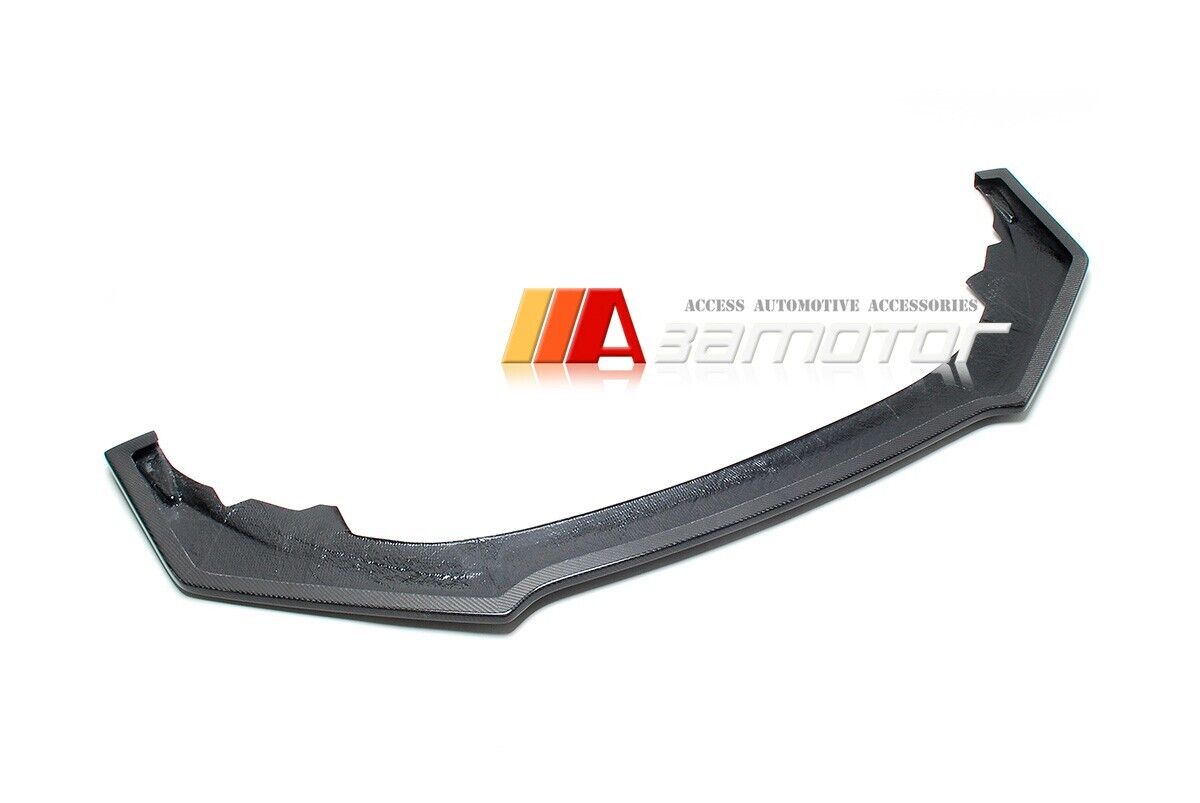 Carbon Fiber Front Bumper Lip Spoiler C-Style fits 2022-2024 Toyota GR86 ZN8