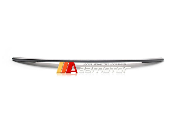 Carbon Fiber MP Style Rear Trunk Spoiler Wing fits 2023-2024 BMW G70 7-Series / i7 Sedan