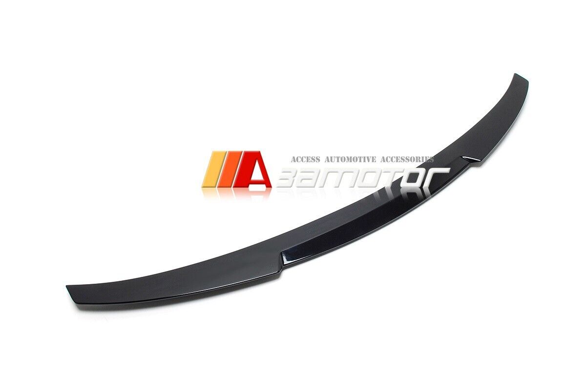 3AMOTOR Pre-Painted Rear Trunk Spoiler Wing M4 Style fit for 2021-2024 BMW G26 4-Series i4 Gran Coupe