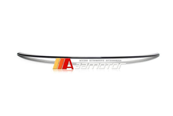 3AMOTOR Pre-Painted Rear Trunk Spoiler Wing fits 2021-2024 BMW G26 4-Series / i4 Gran Coupe