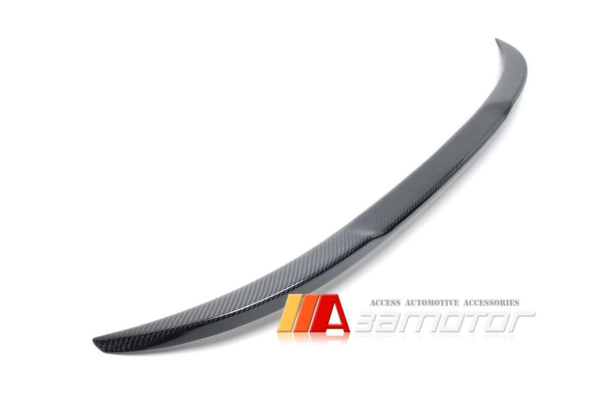 Carbon Fiber Rear Trunk Spoiler Wing fits 2020-2024 BMW F44 2-Series Gran Coupe