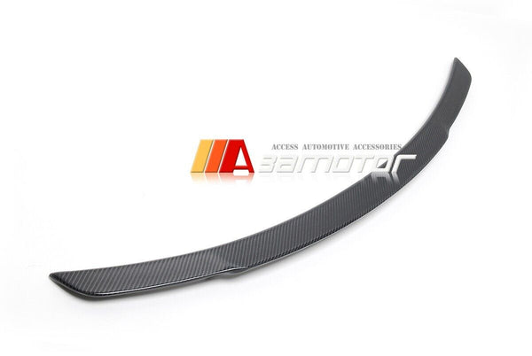 Carbon Fiber Rear Trunk Spoiler Wing fits 2022-2024 Mercedes W206 C-Class Sedan