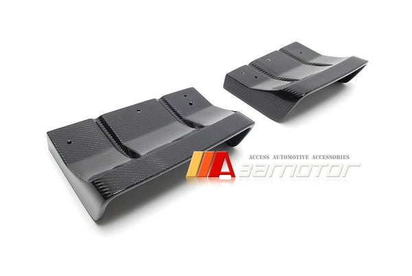 Carbon Fiber Rear Bumper Center Diffuser Set fit for 2022-2024 Toyota GR86 / Subaru BRZ