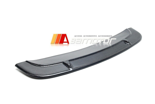 Carbon Fiber Front Bumper Center Lip Spoiler ST-Style fits 2016-2018 BMW F87 M2 Coupe