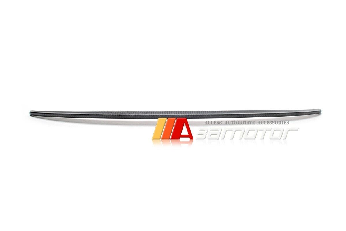 Carbon Fiber Rear Trunk Spoiler Wing fits 2017-2024 AUDI A4 / S4 B9 Sedan