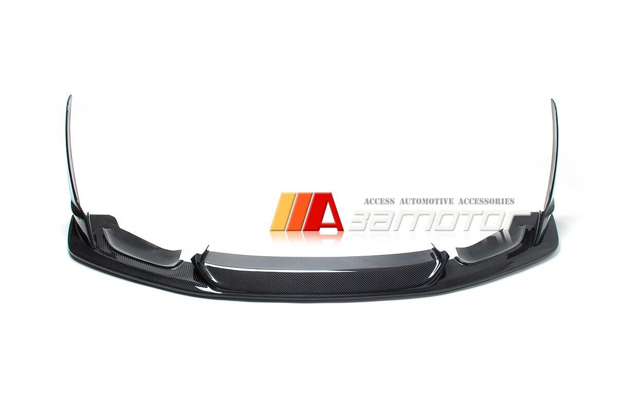 Carbon Fiber LA Style Front Bumper Lip Spoiler fits 2015-2020 BMW F80 M3 / F82 F83 M4