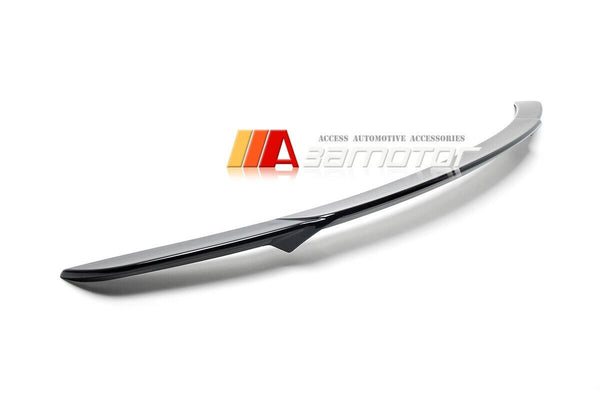 3AMOTOR Pre-Painted Rear Trunk Spoiler Wing fit for 2022-2024 Mercedes W206 C-Class Sedan