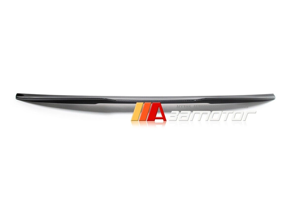 Carbon Fiber PS Style Rear Trunk Spoiler Wing fits 2017-2024 AUDI A4 S4 B9 Sedan