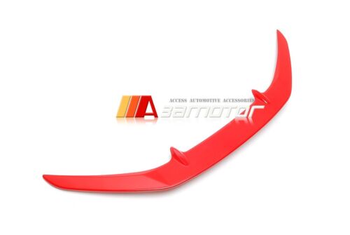 3AMOTOR Pre-Painted Rear Trunk Spoiler Wing S-Style fit for 2022-2024 Toyota GR86 / Subaru BRZ