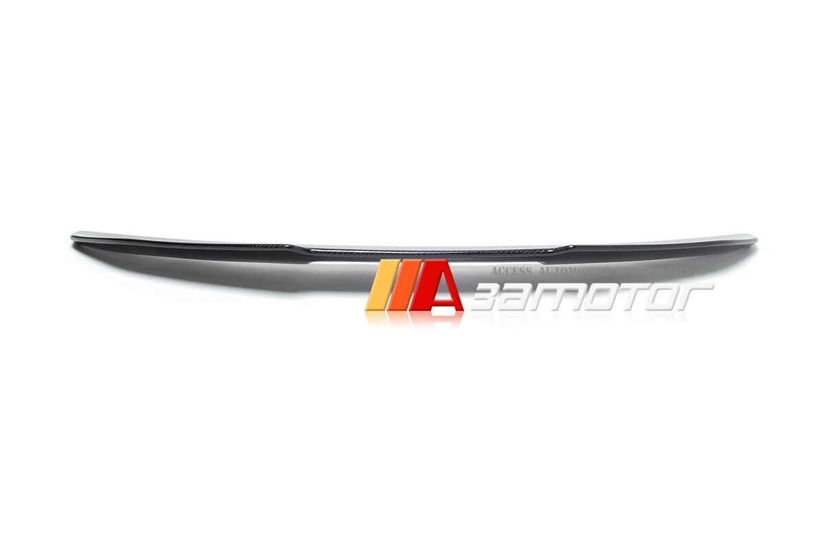 Carbon Fiber PS Style Rear Trunk Spoiler Wing fits 2021-2024 BMW G26 4-Series / i4 Gran Coupe