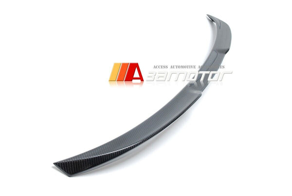 Dry Carbon Fiber Rear Trunk Spoiler Wing CS Style fits 2022-2024 BMW G42 2-Series Coupe / G87 M2