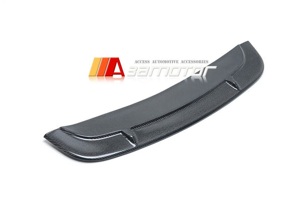 Carbon Fiber Front Bumper Center Lip Spoiler ST-Style fits 2016-2018 BMW F87 M2 Coupe