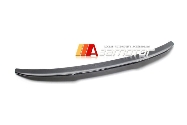 Carbon Fiber PS Style Rear Trunk Spoiler Wing fits 2021-2024 BMW G26 4-Series / i4 Gran Coupe