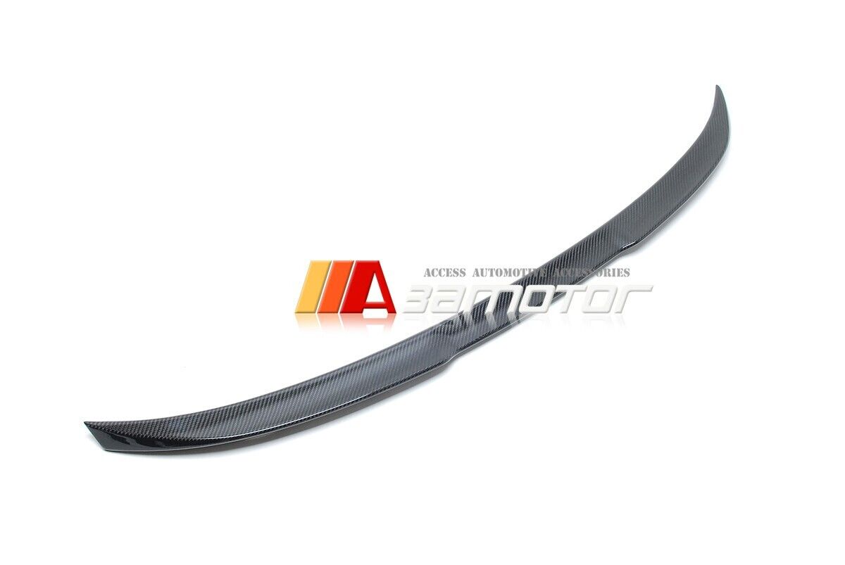 Dry Carbon Fiber Rear Trunk Spoiler Wing CS Style fits 2022-2024 BMW G42 2-Series Coupe / G87 M2