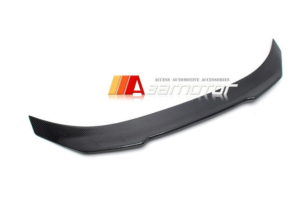 Carbon Fiber PS Style Rear Trunk Spoiler Wing fits 2020-2024 BMW G16 8-Series Gran Coupe / F93 M8