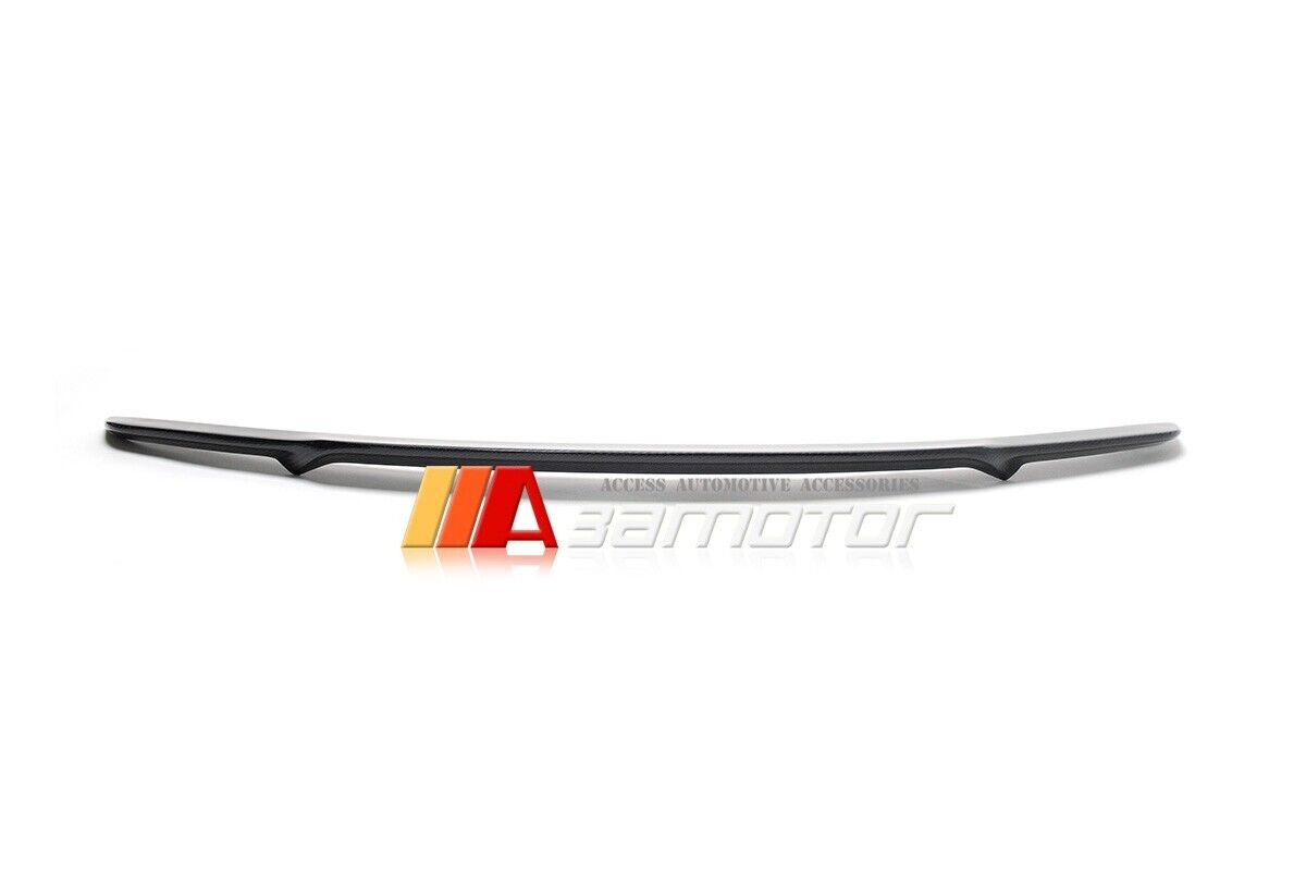 Carbon Fiber Rear Trunk Spoiler Wing fits 2022-2024 Mercedes W206 C-Class Sedan