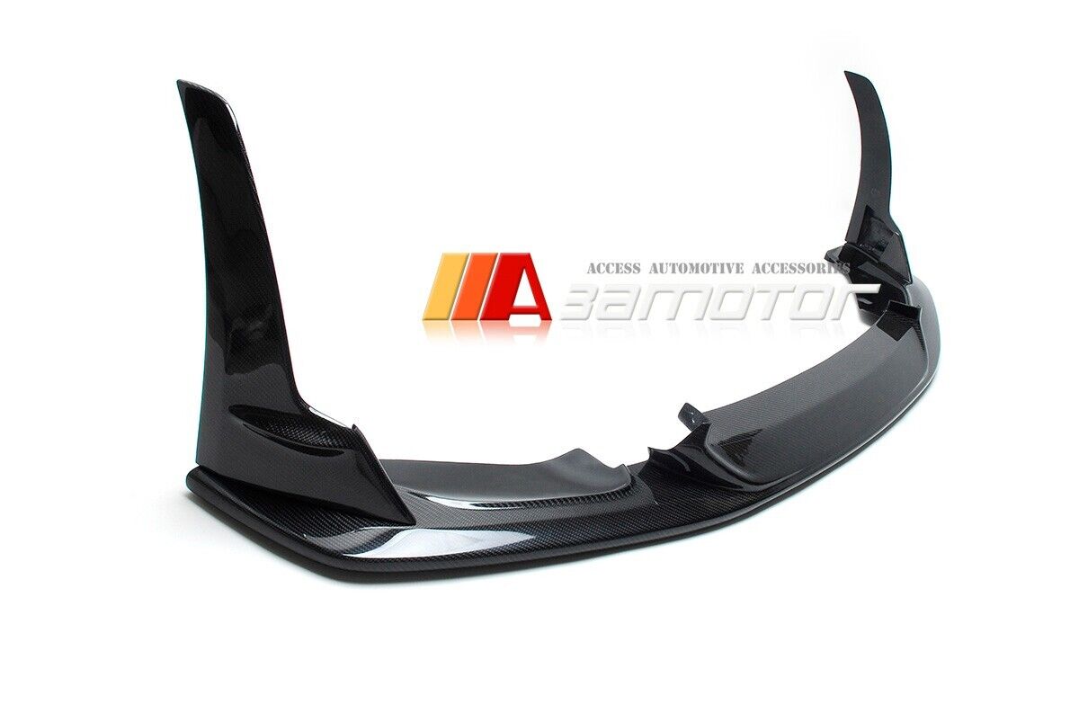 Carbon Fiber LA Style Front Bumper Lip Spoiler fits 2015-2020 BMW F80 M3 / F82 F83 M4