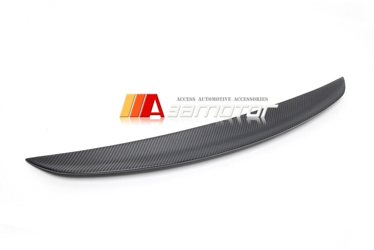 Carbon Fiber Spoiler Wing Rear Gurney Flap fit for 2019-2023 Mercedes X118 CLA Wagon