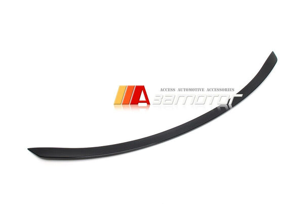 3AMOTOR Pre-Painted Rear Trunk Spoiler Wing C63 Style fit for 2022-2024 Mercedes W206 C-Class Sedan