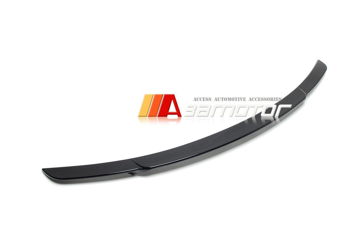 3AMOTOR Pre-Painted Rear Trunk Spoiler Wing fit for 2022-2024 Mercedes W206 C-Class Sedan