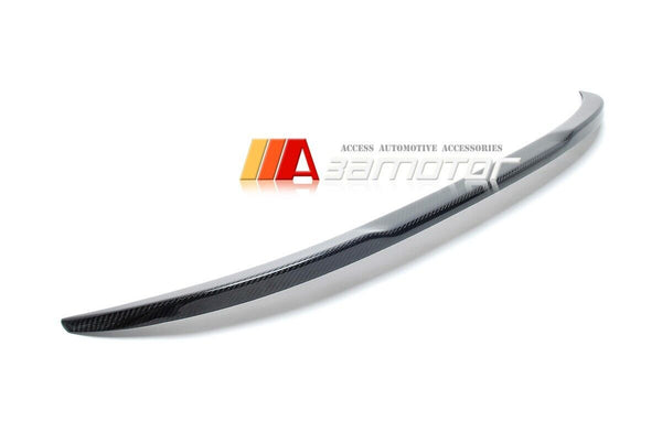 Carbon Fiber Rear Trunk Spoiler Wing fits 2020-2024 BMW F44 2-Series Gran Coupe