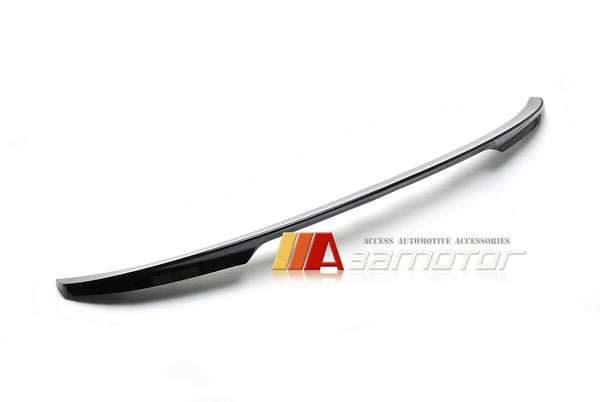 3AMOTOR Pre-Painted Rear Trunk Spoiler Wing fits 2015-2020 BMW F36 4-Series Gran Coupe