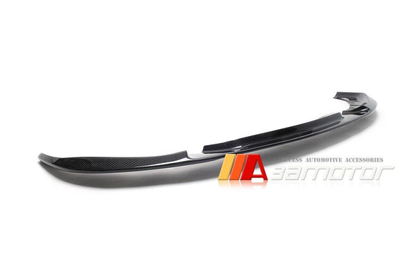 Carbon Fiber Front Bumper Lip Spoiler 3D-Style fits 2017-2024 BMW G30 / G31 5-Series M Sport