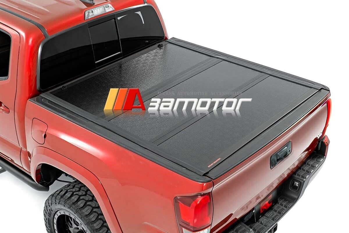 Tail Gate Rear Spoiler Cover PP Top Cap Protector fit for 2016-2023 Toyota Tacoma Pickup Truck
