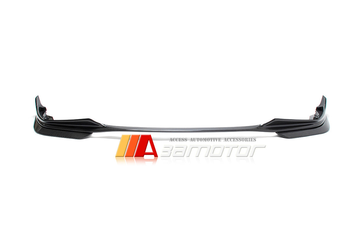 Carbon Fiber Front Bumper Lip Spoiler 3 PCS Set fit for 2019-2021 BMW G20 / G21 3-Series M Sport