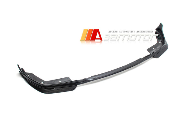 Carbon Fiber Front Bumper Lip Spoiler 3 PCS Set fit for 2019-2021 BMW G20 / G21 3-Series M Sport