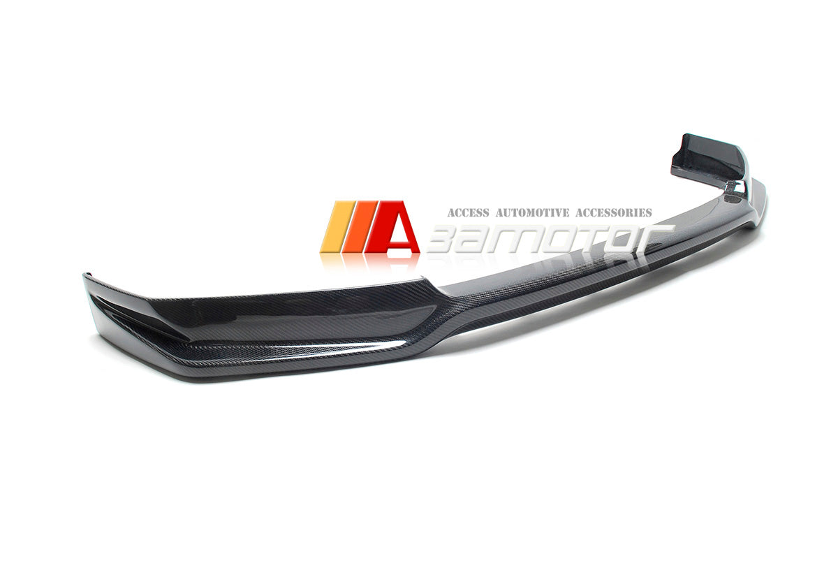 Carbon Fiber Front Bumper Lip Spoiler fit for MITSUBISHI Lancer Evolution VII EVO 7