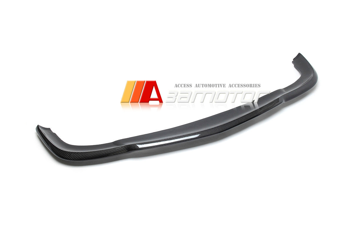 Carbon Fiber Front Bumper Lip Spoiler fit for 2003-2006 Mercedes W211 E-Class AMG