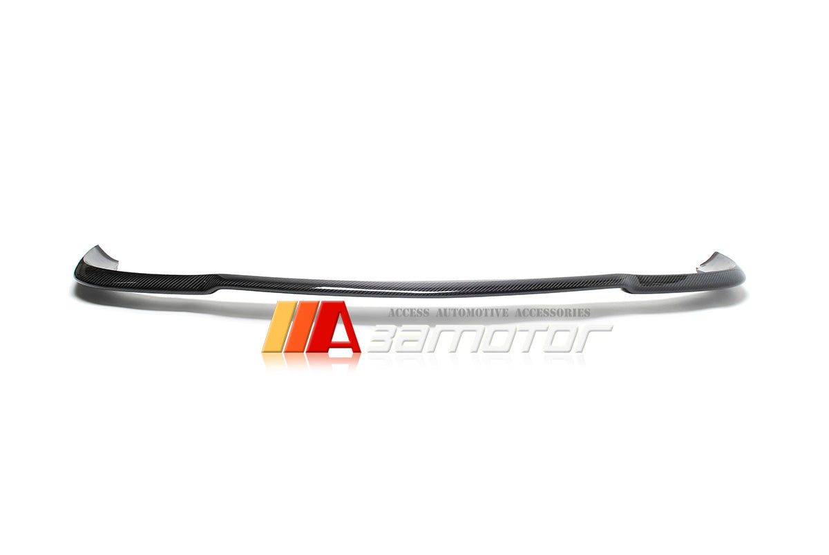 Carbon Fiber Front Bumper Lip Spoiler fit for 2003-2006 Mercedes W211 E-Class AMG