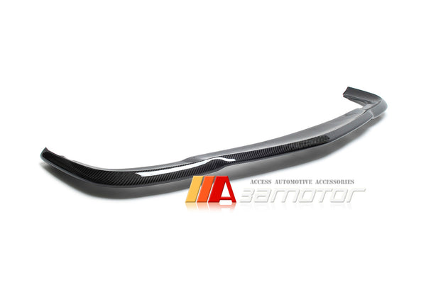 Carbon Fiber Front Bumper Lip Spoiler fit for 2003-2006 Mercedes W211 E-Class AMG