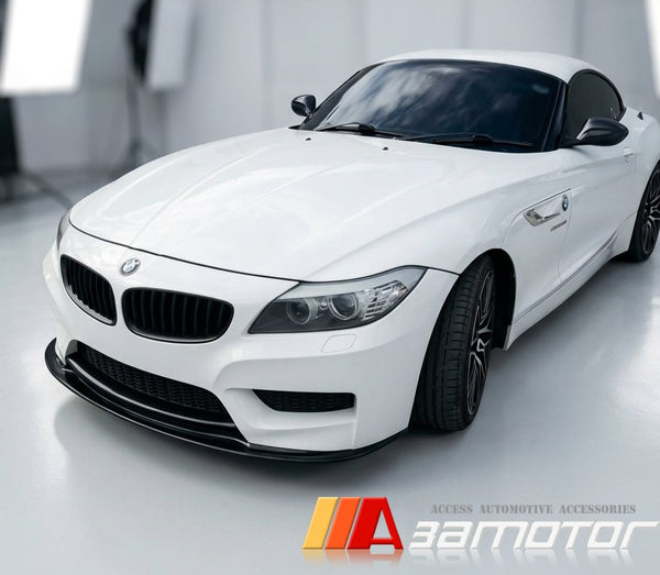 Carbon Fiber 3D Front Bumper Lip Spoiler fit for 2009-2016 BMW E89 Z4 M Sport Package