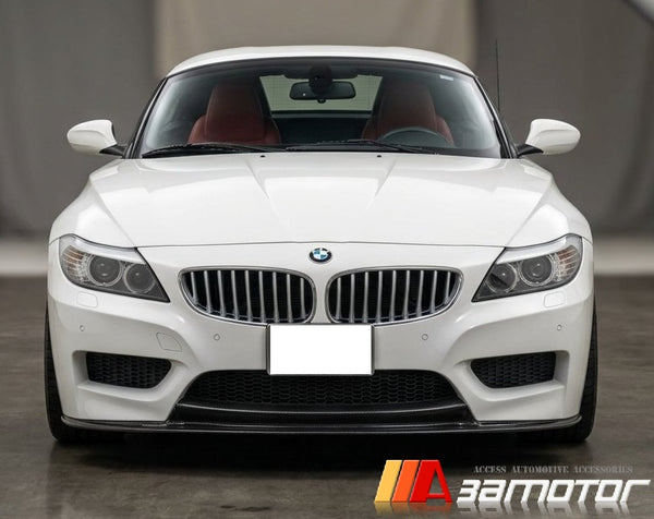 Carbon Fiber 3D Front Bumper Lip Spoiler fit for 2009-2016 BMW E89 Z4 M Sport Package