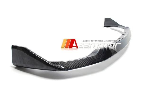 Carbon Fiber MP Front Bumper Lip Spoiler fits 2020-2023 BMW F40 1-Series Hatchback M Sport