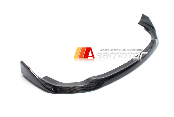 Carbon Fiber MP Front Bumper Lip Spoiler fits 2020-2023 BMW F40 1-Series Hatchback M Sport