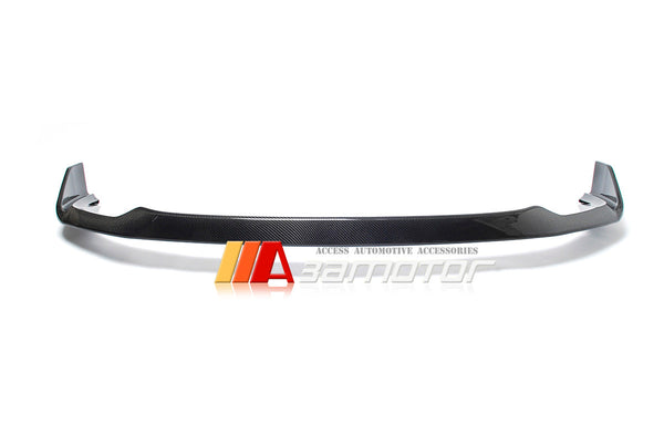 Carbon Fiber MP Front Bumper Lip Spoiler fits 2020-2023 BMW F40 1-Series Hatchback M Sport