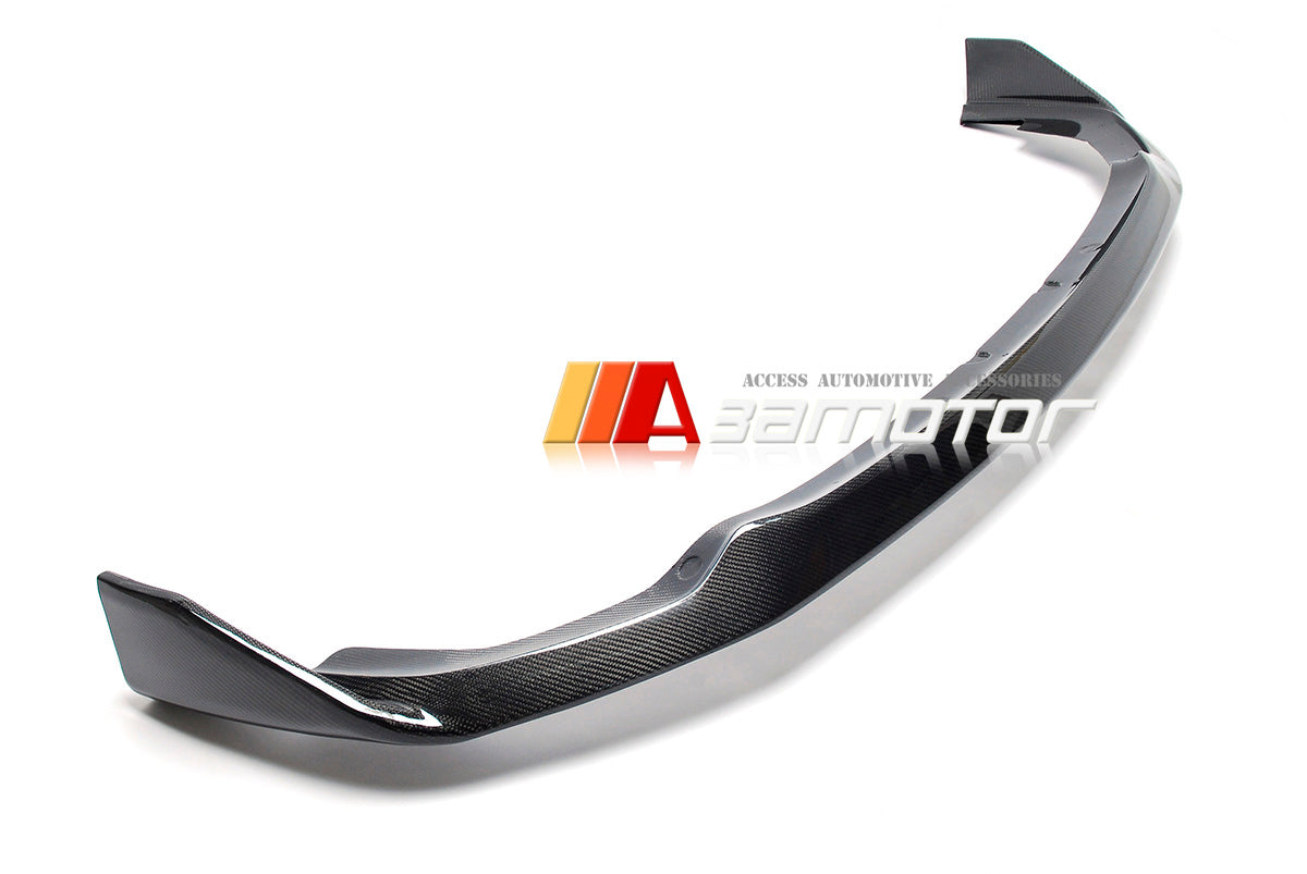 Carbon Fiber MP Front Bumper Lip Spoiler fits 2020-2023 BMW F40 1-Series Hatchback M Sport