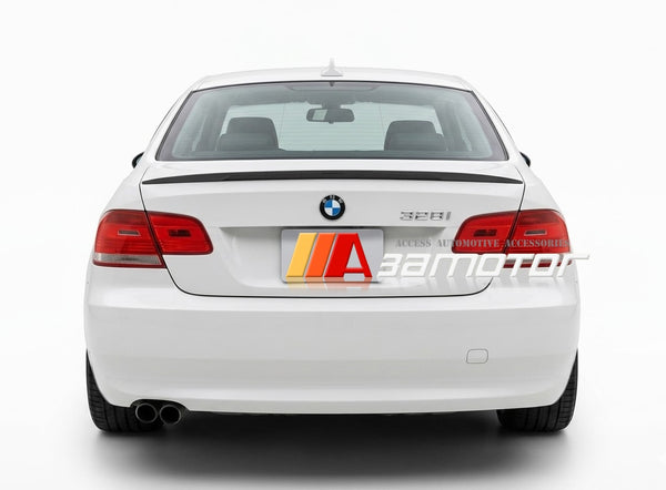 Carbon Fiber Rear Trunk Spoiler Wing fits 2007-2013 BMW E92 3-Series Coupe