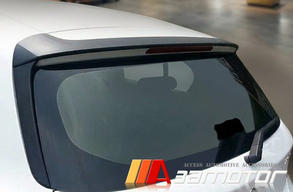 Unpainted Roof Spoiler ABS fits 2011-2019 BMW F20 / F21 1-Series Hatchback